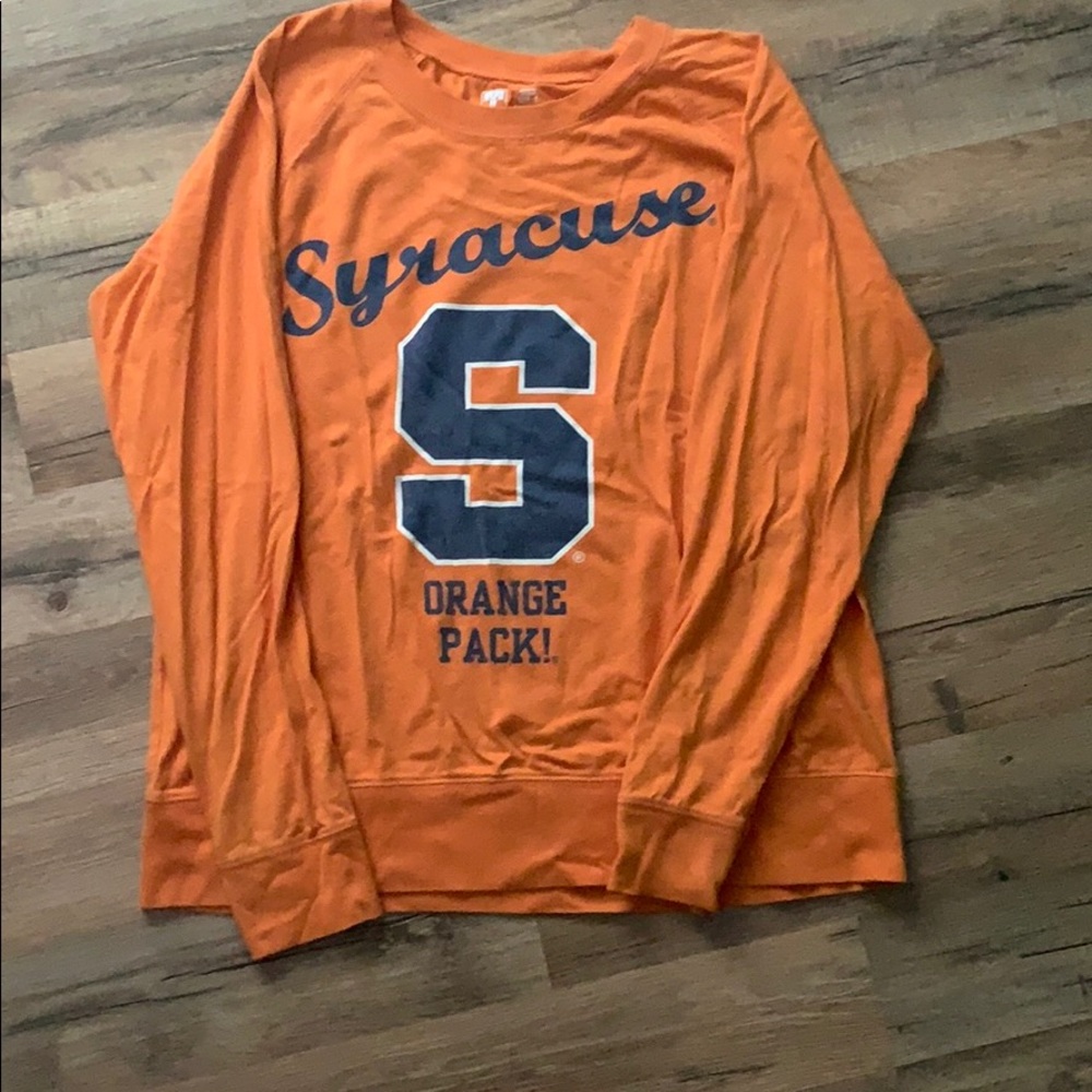 Long sleeve Syracuse t-shirt